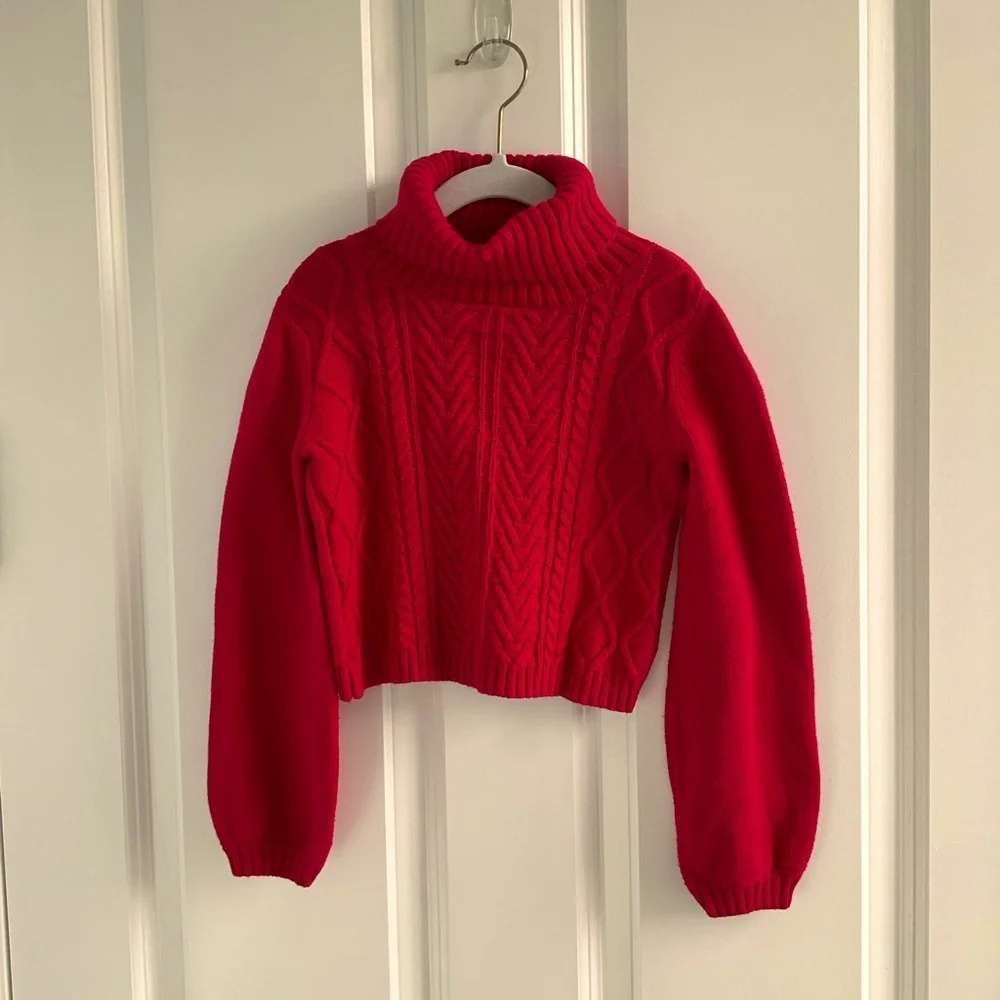 Girls Tahari turtleneck sweater